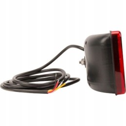 Halogeninis, stačiakampis dešinysis galinis LED kombinuotas žibintas
