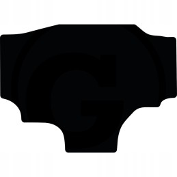 Juodas aksominis kilimėlis 654950039 granitas