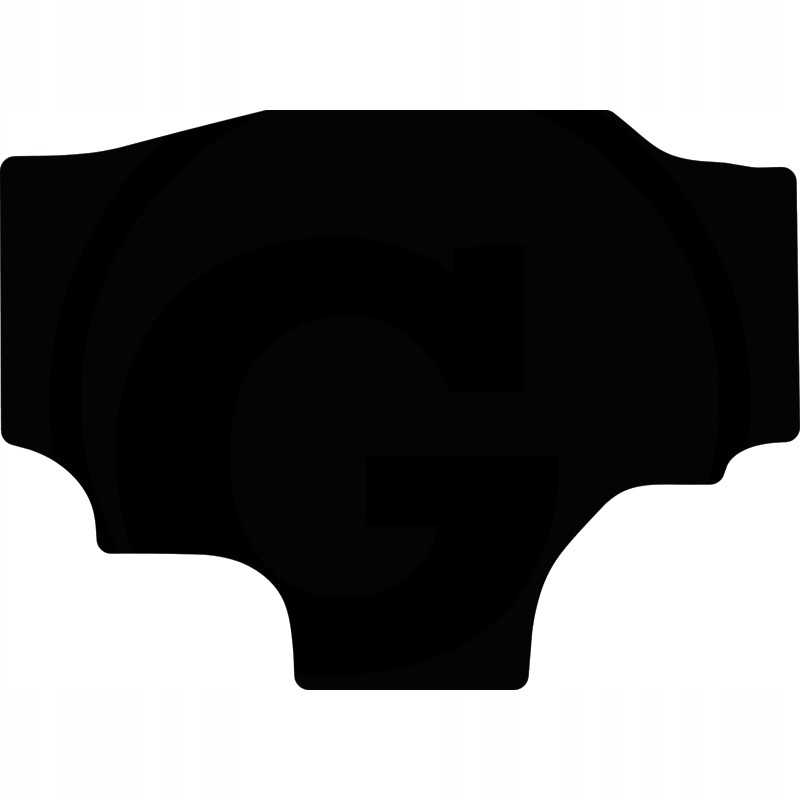 Juodas aksominis kilimėlis 654950039 granitas