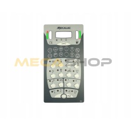 Mecalac 12 folijos lipdukų lipdukų valdymo skydelis