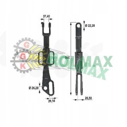 New Holland TD Case JX 5093190 kabykla