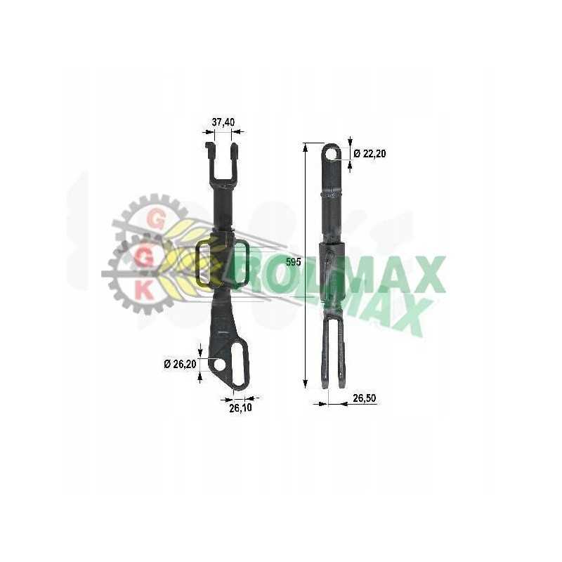 New Holland TD Case JX 5093190 kabykla