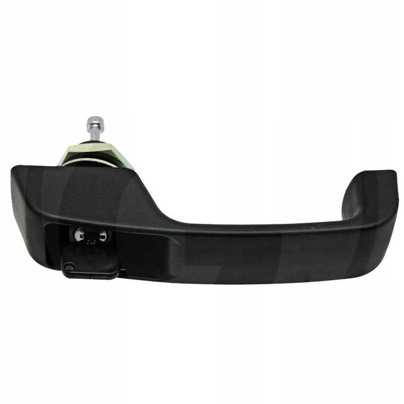 Durų rankenos kampinė spyna 65418020 granitas