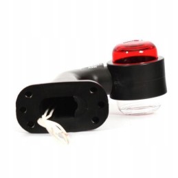 Halogeninis priekinis ir galinis gabaritinis žibintas 90 12 24v