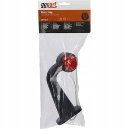 Halogeninis priekinis ir galinis gabaritinis žibintas 90 12 24v