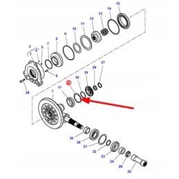 4300025m1 atbulinės eigos kovos atstumas 0 45 mm