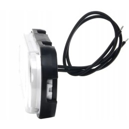 Stačiakampė LED markerinė lempa 12 24v 124x49x20