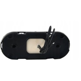 Stačiakampė LED markerinė lempa 12 24v 124x49x20