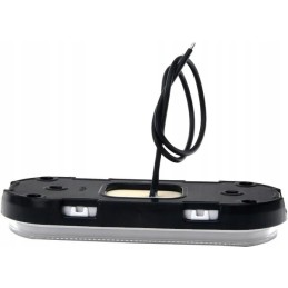 Stačiakampė LED markerinė lempa 12 24v 124x49x20