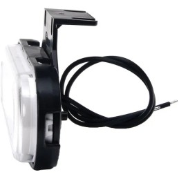 Stačiakampė LED markerinė lempa 12 24v 124x49x20