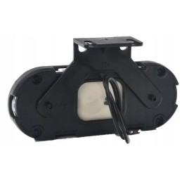 Stačiakampė LED markerinė lempa 12 24v 124x49x20