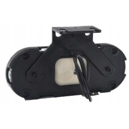 Stačiakampė LED markerinė lempa 12 24v 124x49x20