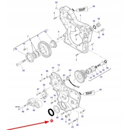 V836873100 tarpinė poveržlė 3 mm