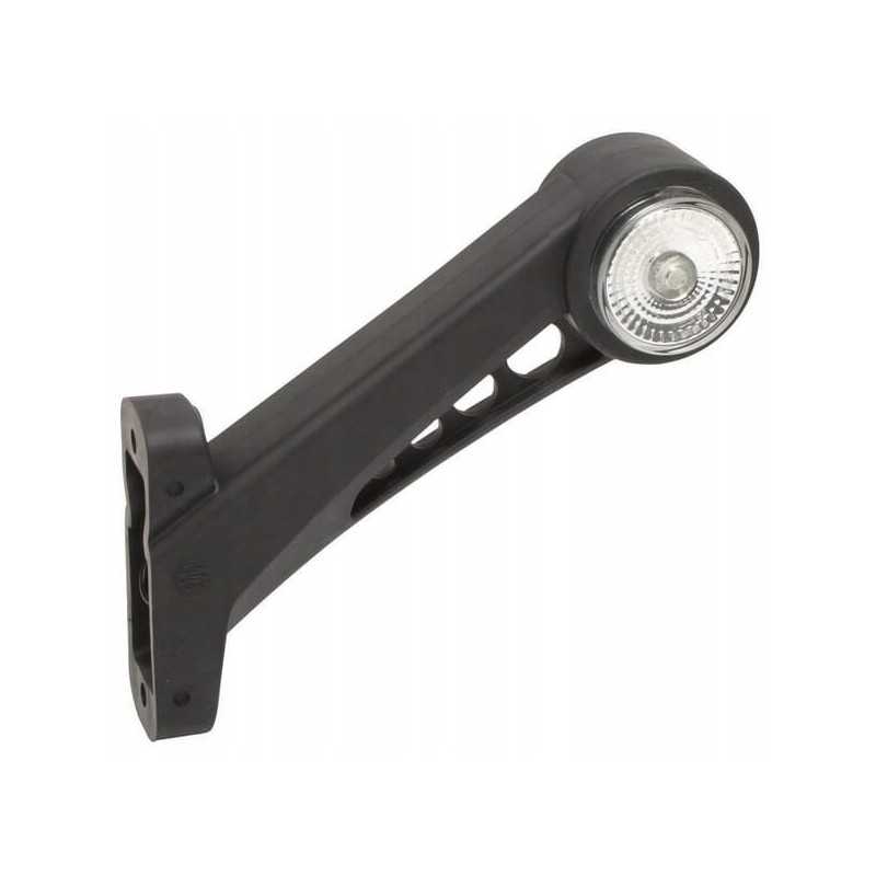 LED priekinis ir galinis gabaritinis ir gabaritinis žibintas 579b