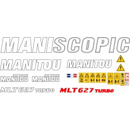 Manitou mlt 627 turbokompresoriaus lipdukai