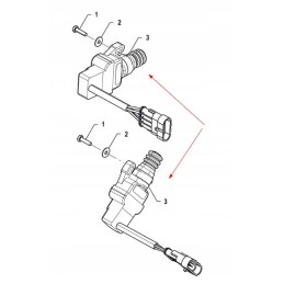 P5s48401015 svirties padėties jutiklis