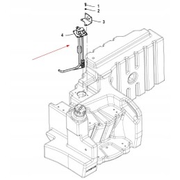 P5s50101106 degalų lygio jutiklis