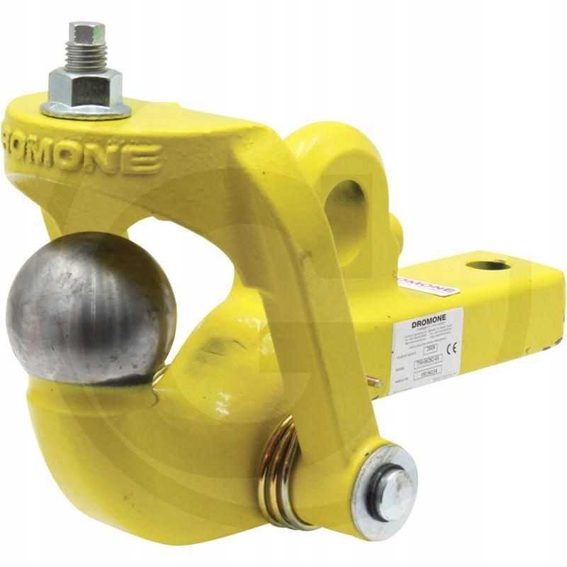 Rutulinio prikabinimo įdėklo sistema 80 770750 00282 50 col