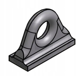 Prikabinimo akis zotek 8004930 walterscheid