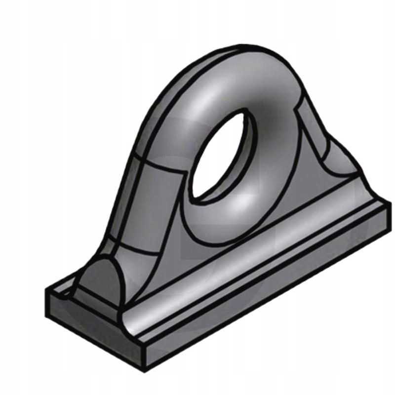 Prikabinimo akis zotek 8004930 walterscheid