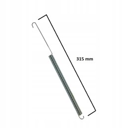 Hidraulinė valdymo spyruoklė C 385 Archimedes