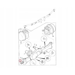 Polo antspaudas tilto korpuse 904 50040