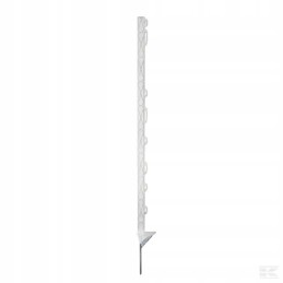 Plastikinis kuolas titanplus baltas 110cm