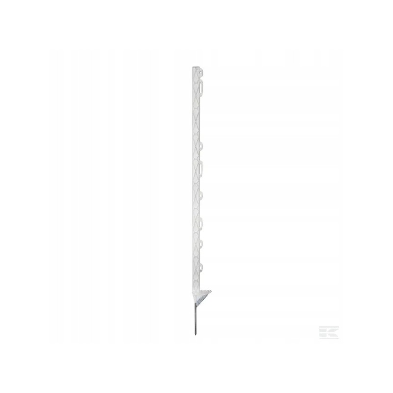 Plastikinis kuolas titanplus baltas 110cm