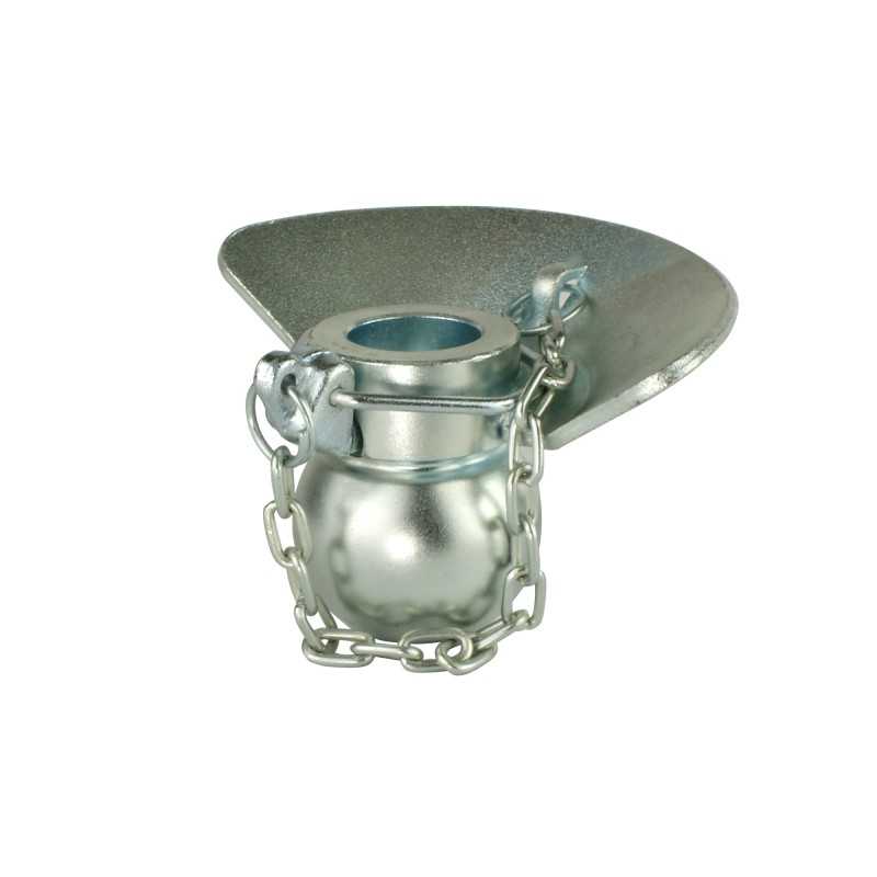 Kamuolys su grūdinta apatine svirties apykakle 64x28