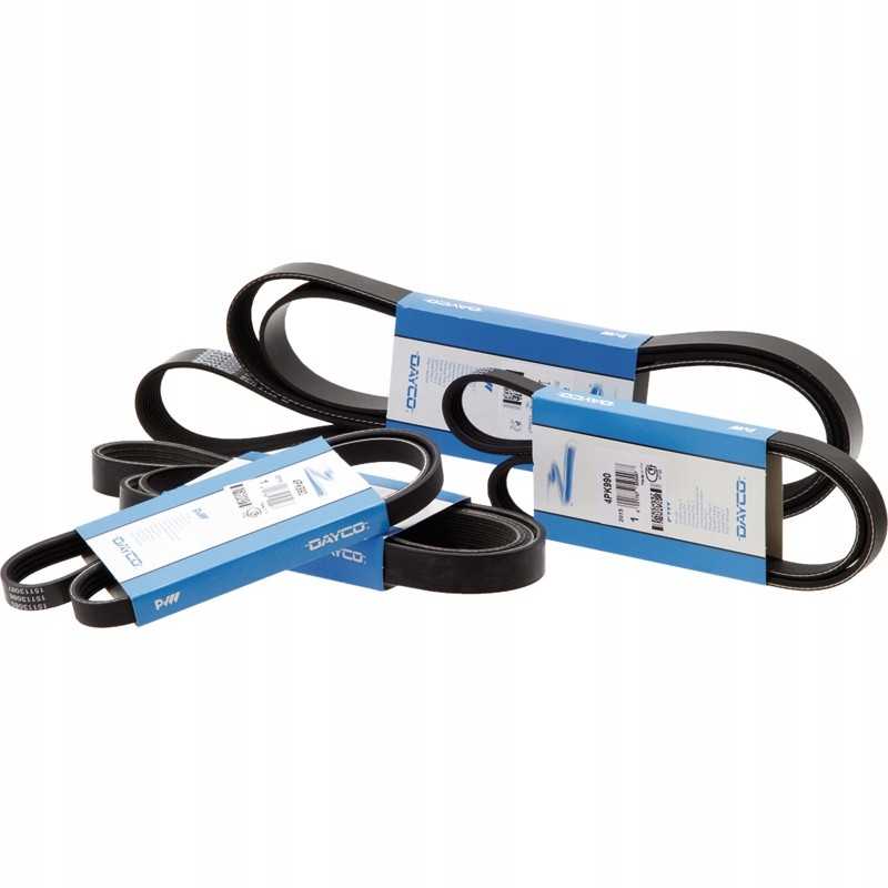 V formos diržas su grioveliais 8624pk1145 dayco
