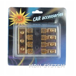 Saugiklių dėžutė agu 4 vnt