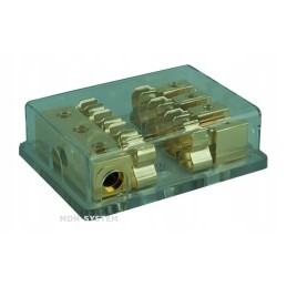 Saugiklių dėžutė agu 4 vnt