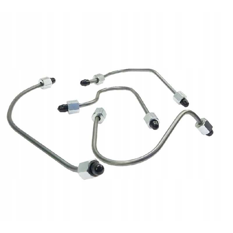 Įpurškimo linijų rinkinys, 4 vnt.C 360