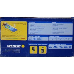 Darbinė lempa h3 12 24v 70w wesem lpr1 06123 01