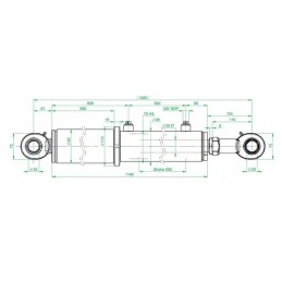 Commando DL3570500 1365 variklis