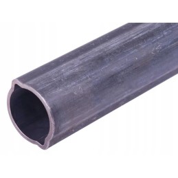 Profiliuotas vamzdis citrina 1 oe vidinis 42 oe išorinis 48x41x