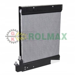 Tarpinio aušintuvo korpusas jx new holland td 84342887 cnh