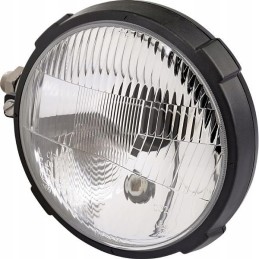 Plastikinis traktoriaus priekinis žibintas, kairysis, c 330 c 360