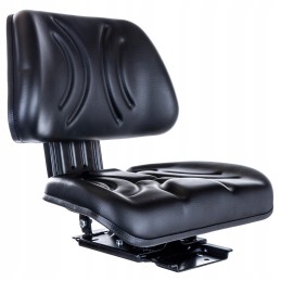 Reguliuojama sėdynė šakiniam krautuvui