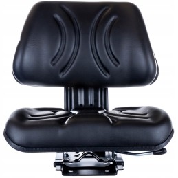 Reguliuojama sėdynė šakiniam krautuvui