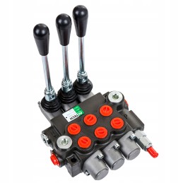 Hidraulinis skirstytuvas 40l 3 sek, dvipusis