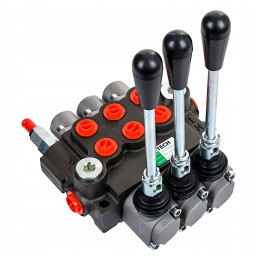 Hidraulinis skirstytuvas 40l 3 sek, dvipusis