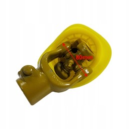 Jėgos perdavimo velenas 75-100mm freza traktoriui