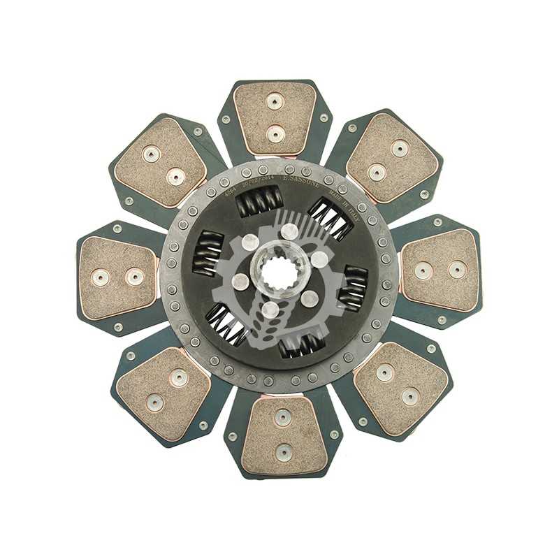 Sankabos diskas Renault 95 12 103 12 752 331008716