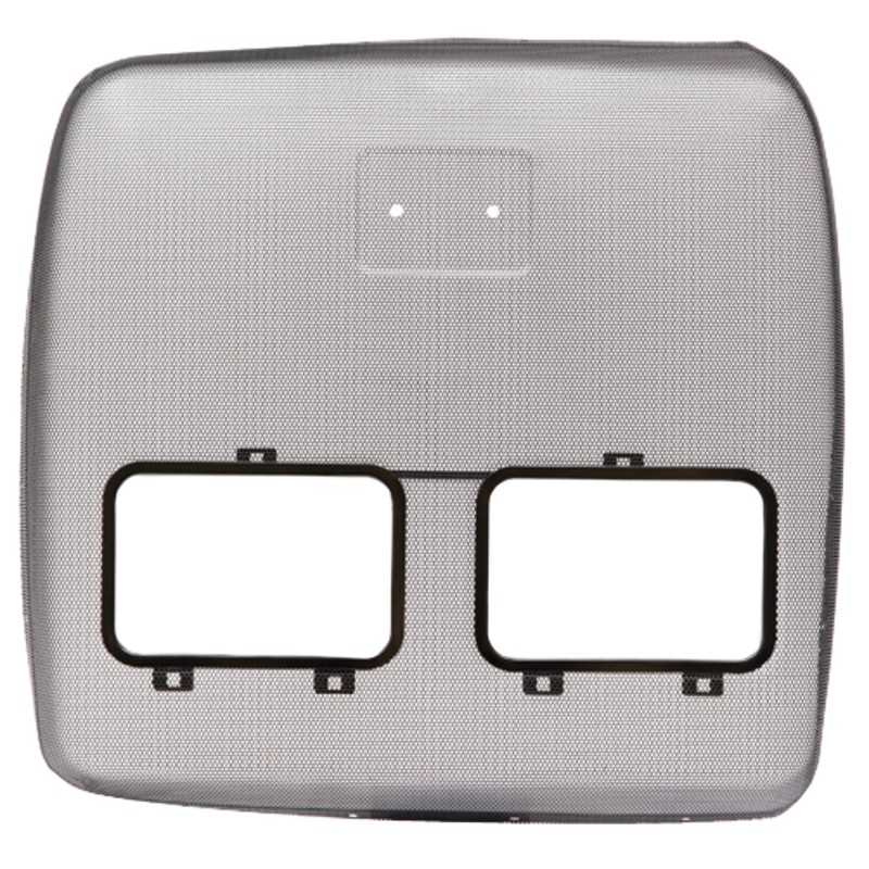 Radiatoriaus grotelės 65415269 3805876m91 granitas