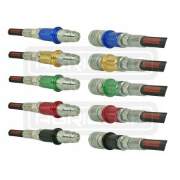 M18 1 2 greitosios jungties žymeklio jungtis juoda