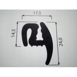 Lango sandariklis traktoriui, ekskavatoriui ir krautuvui