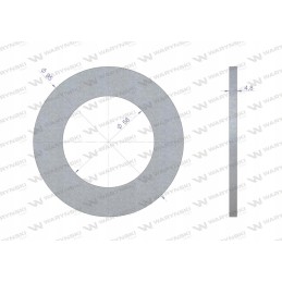 Šarnyrinio teleskopinio veleno frikcinės sankabos pamušalas