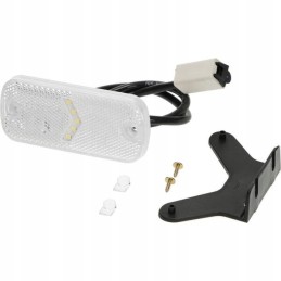 Stačiakampis priekinis gabaritinis žibintas, LED 12 24v