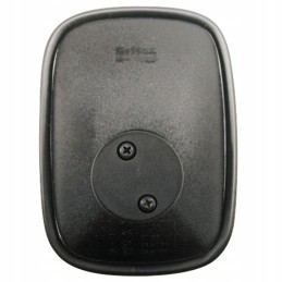 Universalus veidrodis 183x131 mm, rankena 10-22 mm